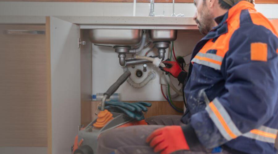Professional sink repair in Castle, OK